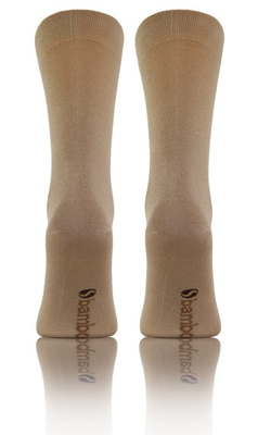 Herrensocken Eco Bamboo Beige