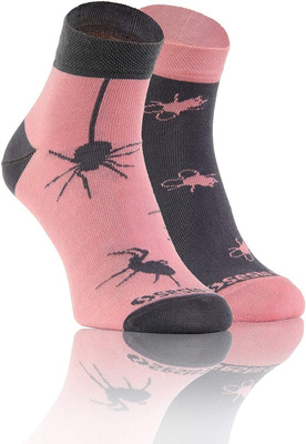 Bunte lustige FINEST SOCKS Sesto Senso