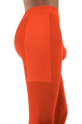 Pantaloni termici bărbați Thermo Active Portocaliu
