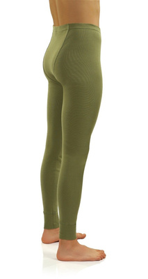 Lange Unterhose Art.114 Olivgrün