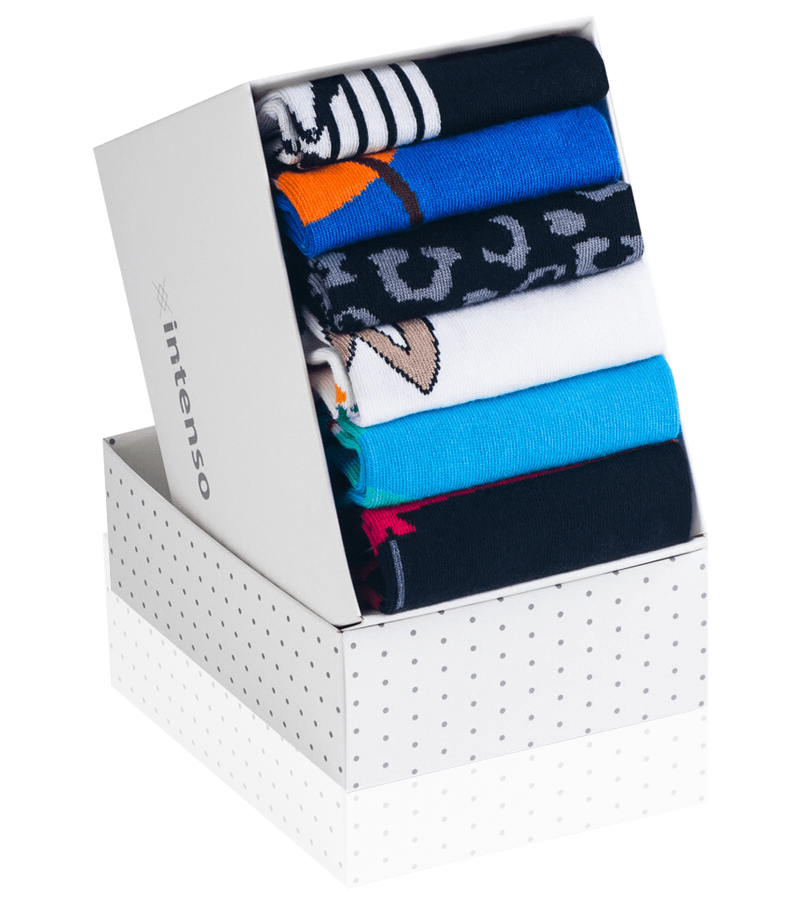 Boxeri Bărbați Panther BM01 Multicolori