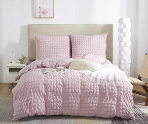Bettwäsche Creasy Puderrosa