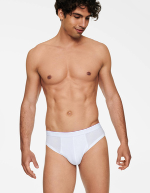 Henderson Herren Unterhosen Burito 18728 – Bequeme Baumwollunterwäsche, Elastisch, Premiumqualität, Vielseitig, Schwarz/Dunkelblau/Weiß, Ohne Muster, Basic Kollektion