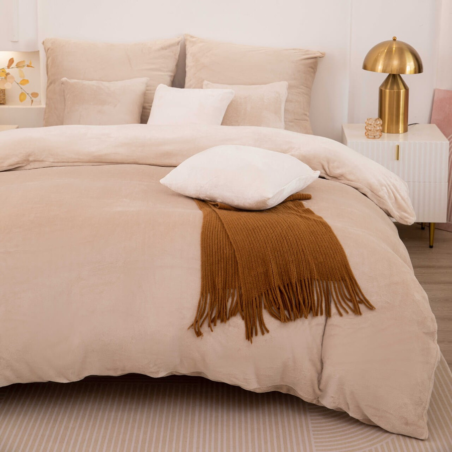 Bettwäsche Merry Hellbeige