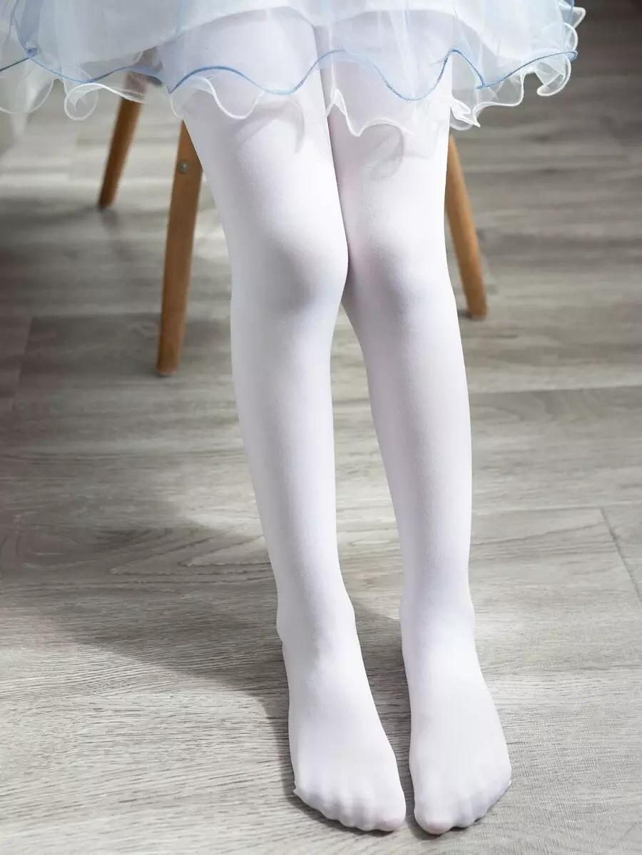 Mädchenstrumpfhose Claudia Grau