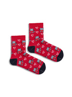 Kindersocken Serie Joy 184 Rot