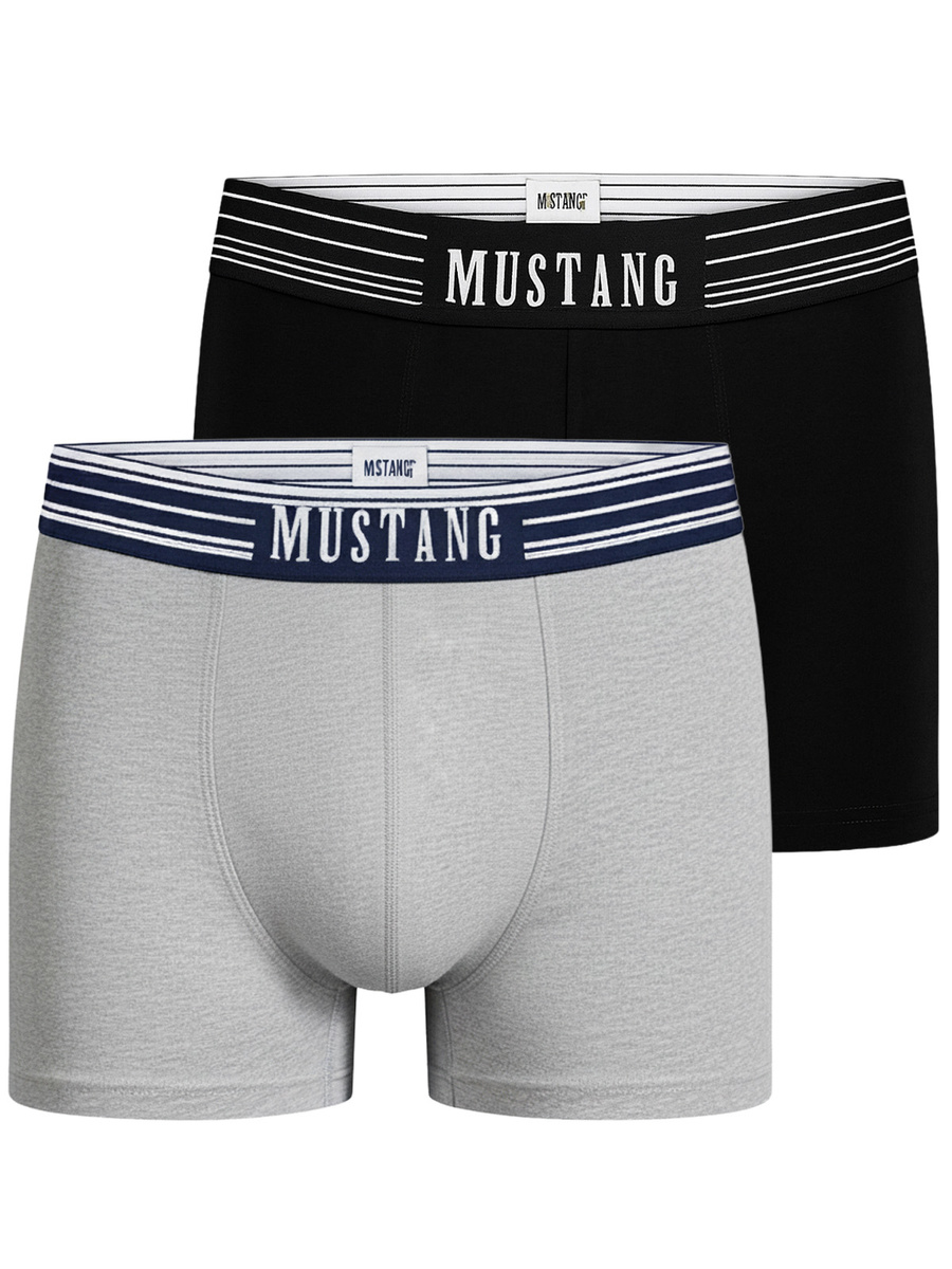 Mustang Herren Boxershorts 4046-1051-400 2er Pack