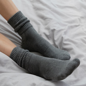 Damen-Sport-Halbfrotteesocken mit hoher Rippung Steven