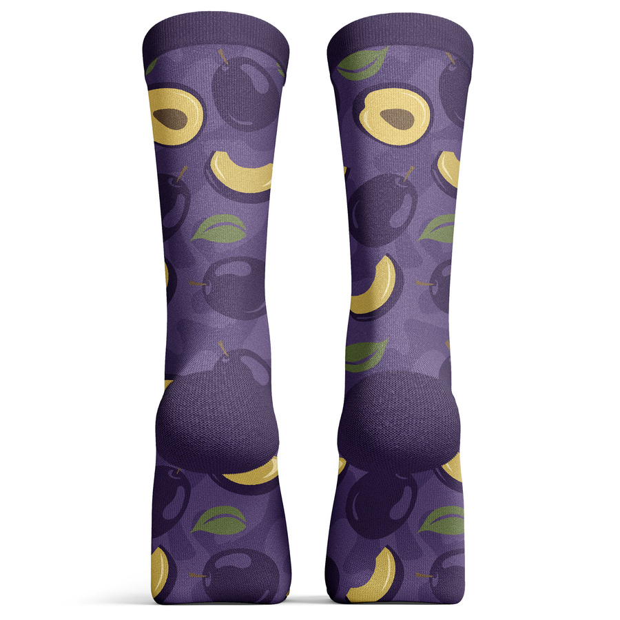 Damen-/Herren-Socken im Geschenkglas Pilzsuppe