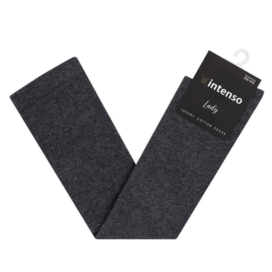 wOMEN'S FLAT COTTON SOCKS Intenso