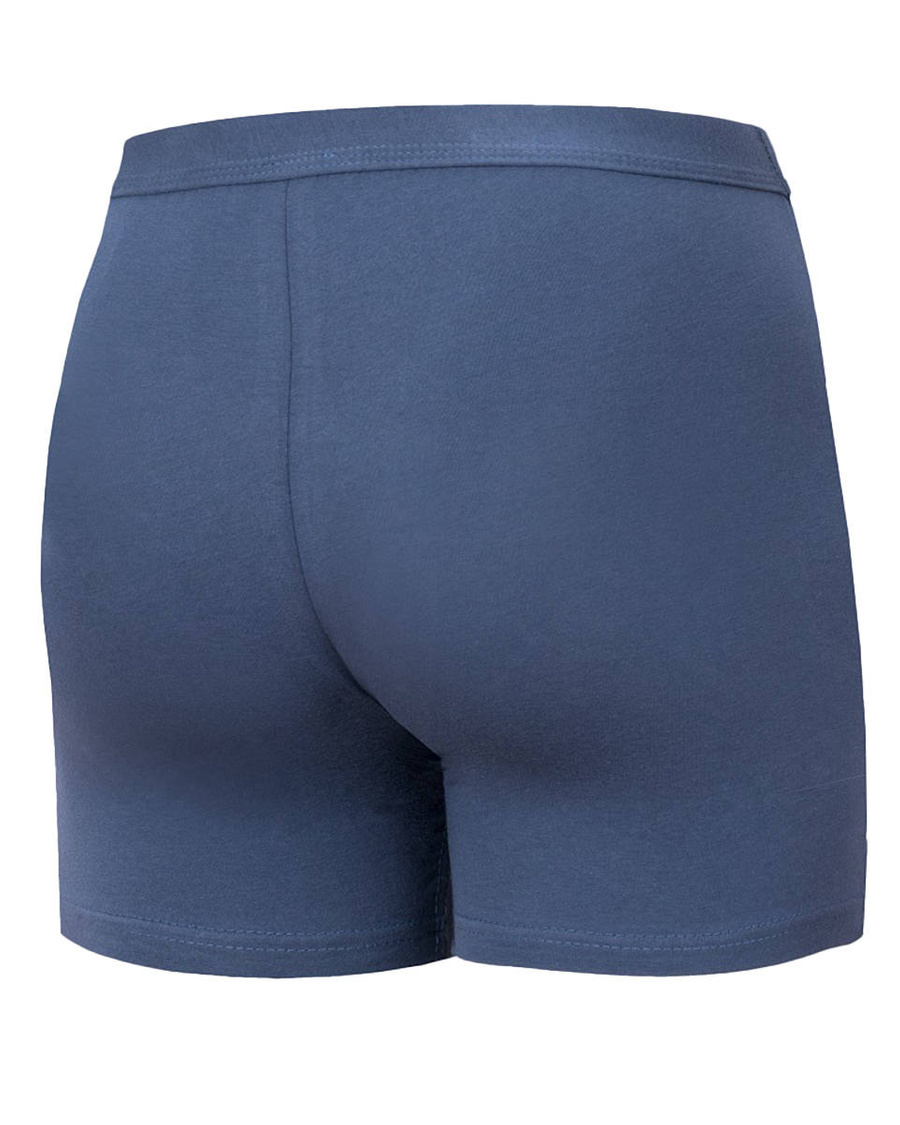 Boxeri bărbătești Authentic Bleumarin