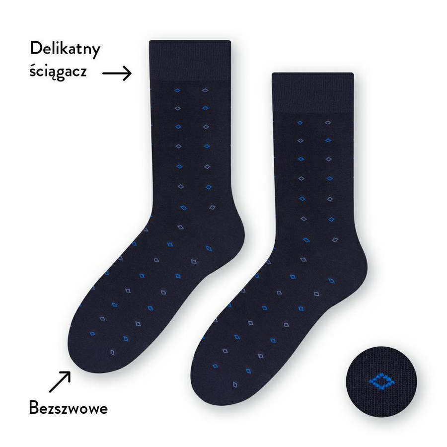 Suit socks with pattern Art. 056