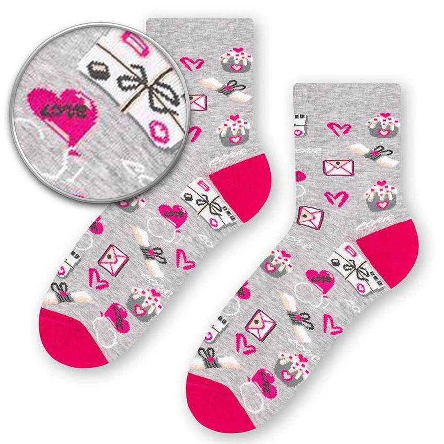 Bunte Socken Für Valentinstag Kunst. 136 Steven
