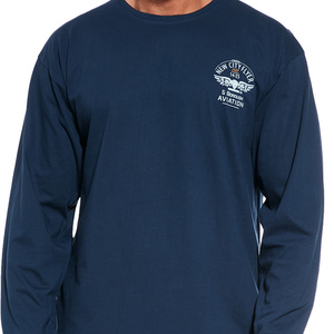 Herrenschlafanzug Serie 124 Rot