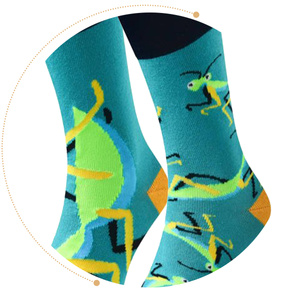 Lange Socken Finest Mehrfarbig