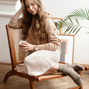 Art Alpakawollsocken. 044 Steven