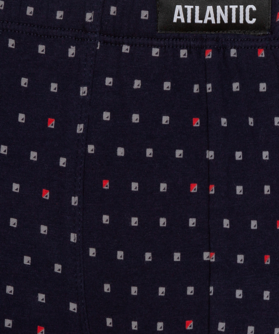 Boxershorts Herren Serie 3MH-025 grau, rot, navy, blau