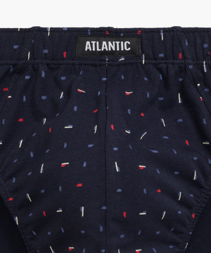 Herren-Slips Sportserie Dunkelblau