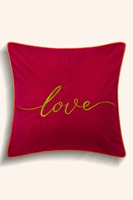 S PILLOWCASE 45*45 LOVE RED