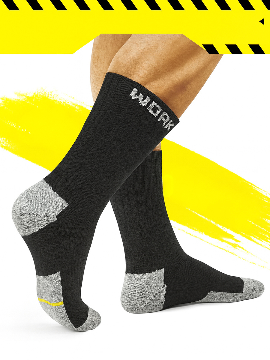 9X Polish WORK men's socks mega strong
