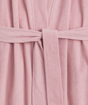 Damen Morgenmantel Serie Rosa