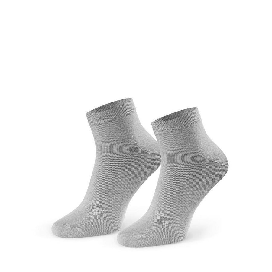 Kurze Socken Art. 028 Grau