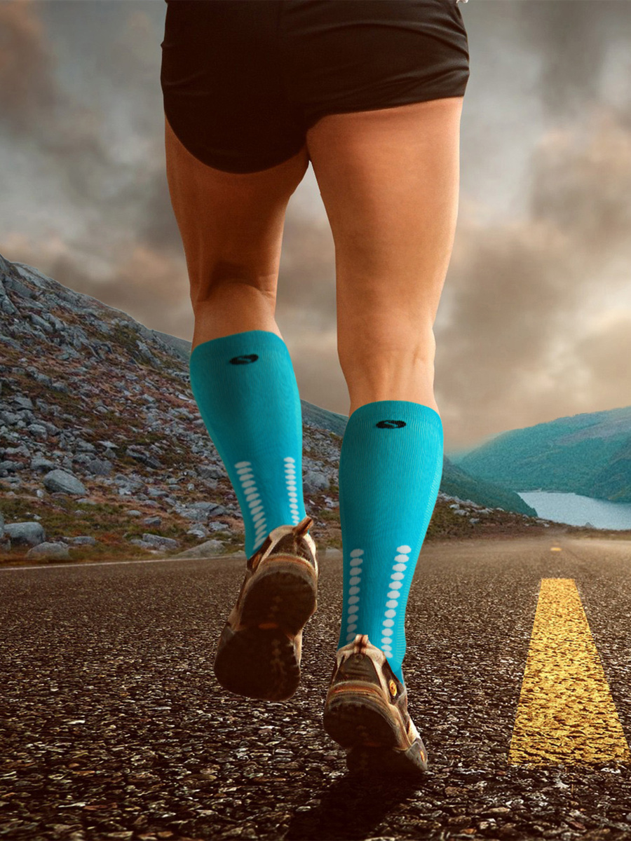 Sportsocken SKB09 Türkis