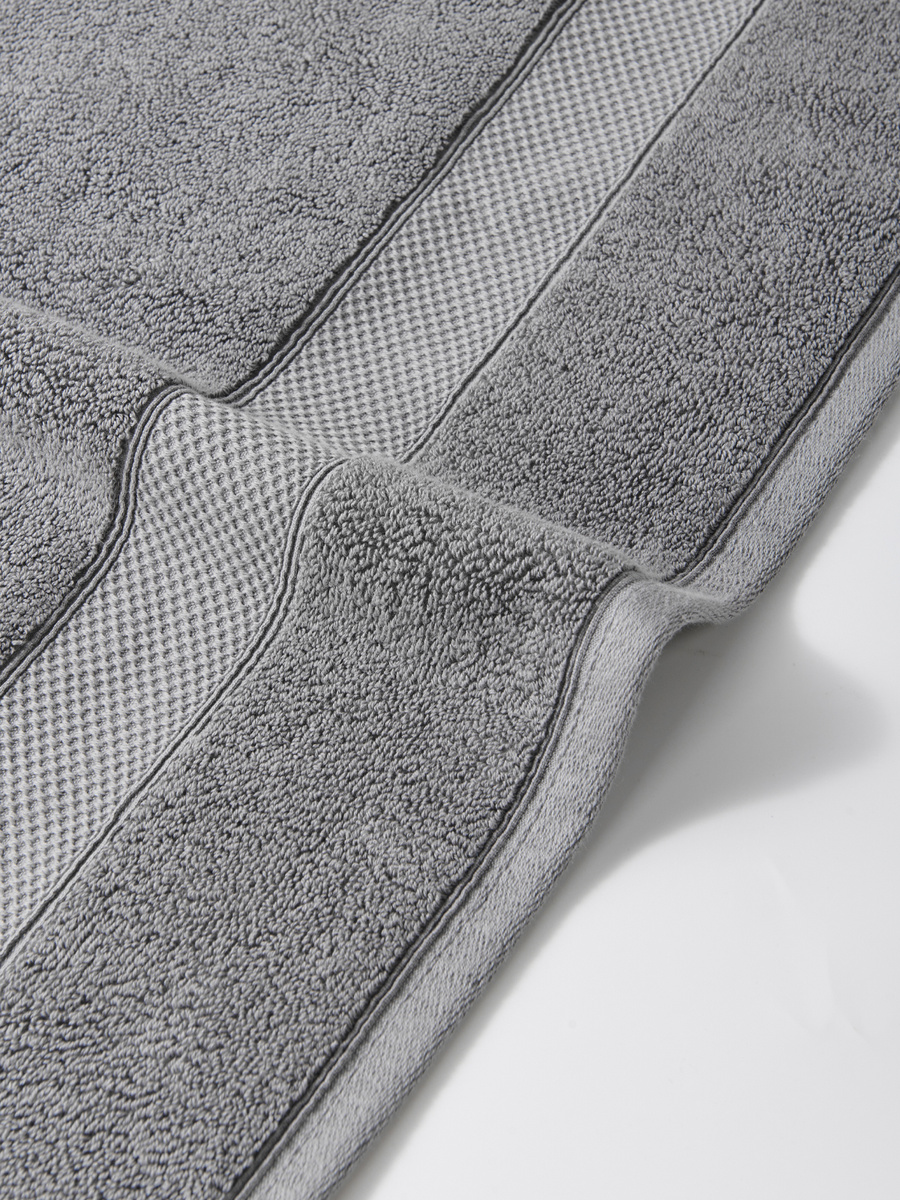 Towel Leo Grey