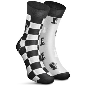 Socken Funny Schach