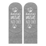 Kinder Socken Grau Lustige Sprüche