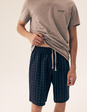 Boxeri Bărbați Panther BM01 Albastru