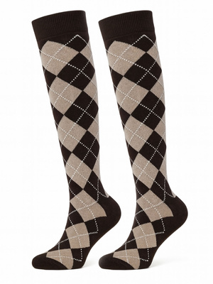 Kniestrümpfe Serie 248 Braun