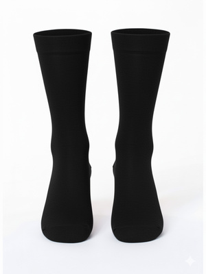 Men's Smooth Suit Socks