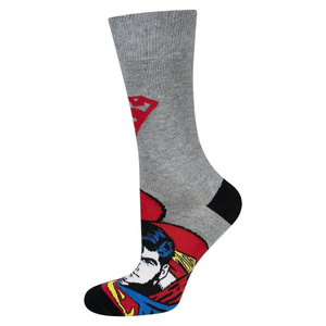 Farbige Herrensocken SOXO GOOD STUFF Superman DC Comics 