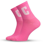Damen Socken Wzorzyste 200 Rosa
