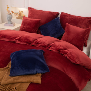 Bettwäsche Merry Bordeaux