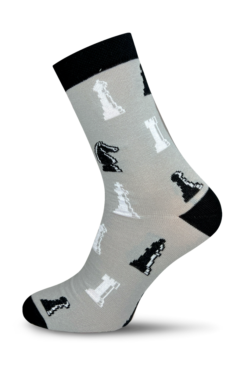 Socken Funny Schach