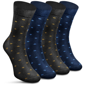 Men's patterned suit socks