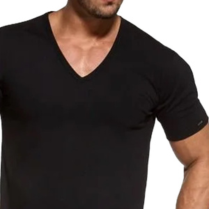 T-shirt He 531/02 New schwarz Cornette