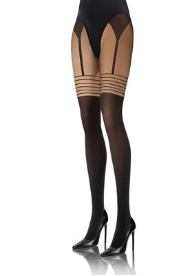 Modische Damenstrumpfhose