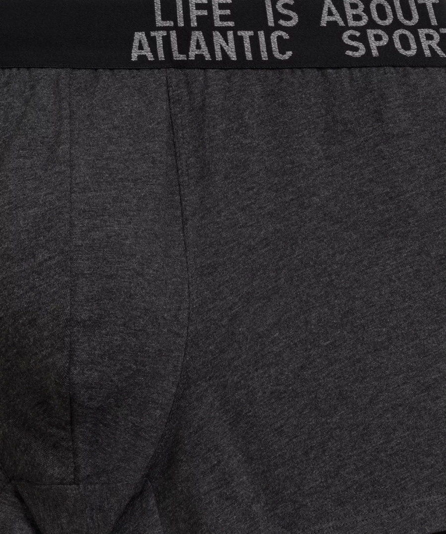 Bokserki Męskie 3mh-226 Brązowe și Șare