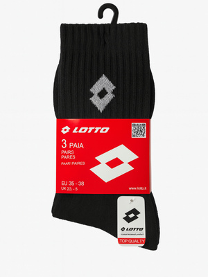 Frottee Tennissocken 3er Pack Lotto