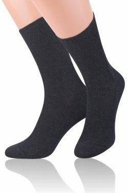 Cotton Socks Art. 018 Melange Graphite