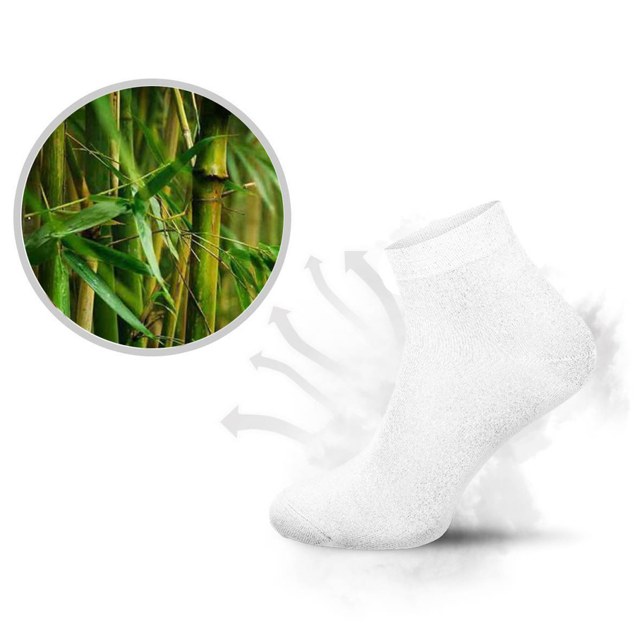 Șosete scurte bambus Art. 27 negre