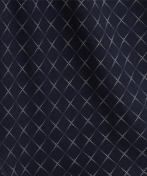 Locker Boxershorts 2mbx-077 Grün und Marineblau