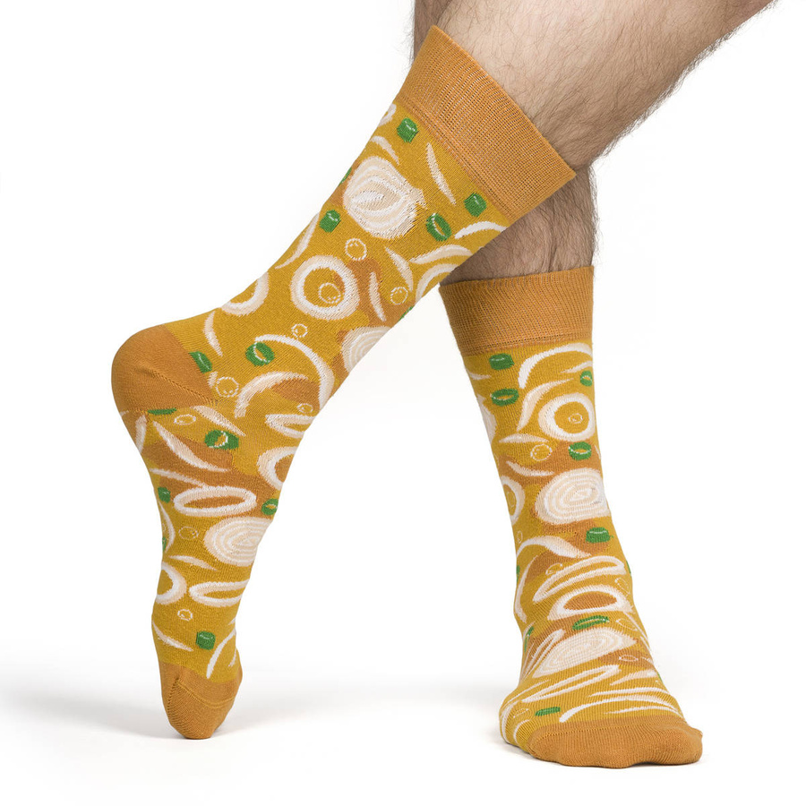 Socken Gotuj z Soxo! Orange
