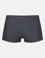 Henderson Herren Badeboxer Gulf 40771 – Schnelltrocknend, Elastischer Bund, Ideal für Wassersport, Poliamid-Elastan Mix, Grau, Herbst/Winter Kollektion