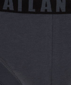 Chiloți bărbătești Seria 3MP-094 Gri/Negru/Maro