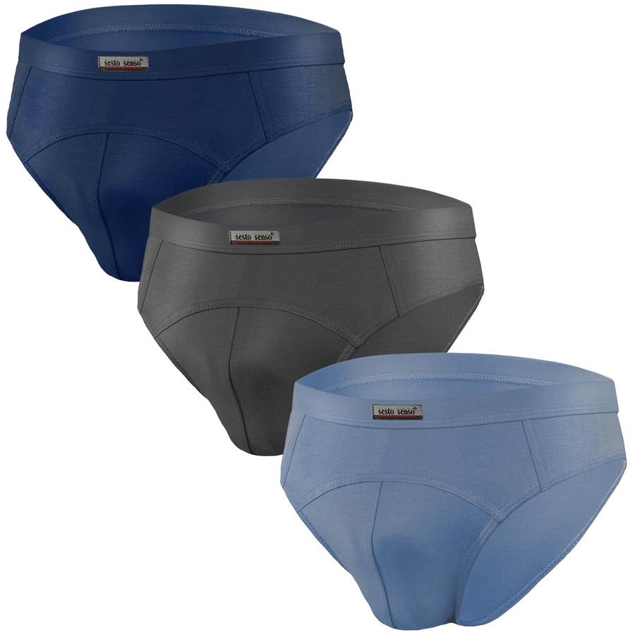 Nipper Men's Comfort Cotton Briefs