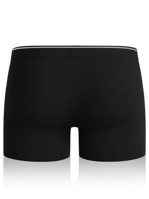 Boxershorts Schwarz 8er Pack